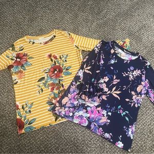 Bell sleeve shirt